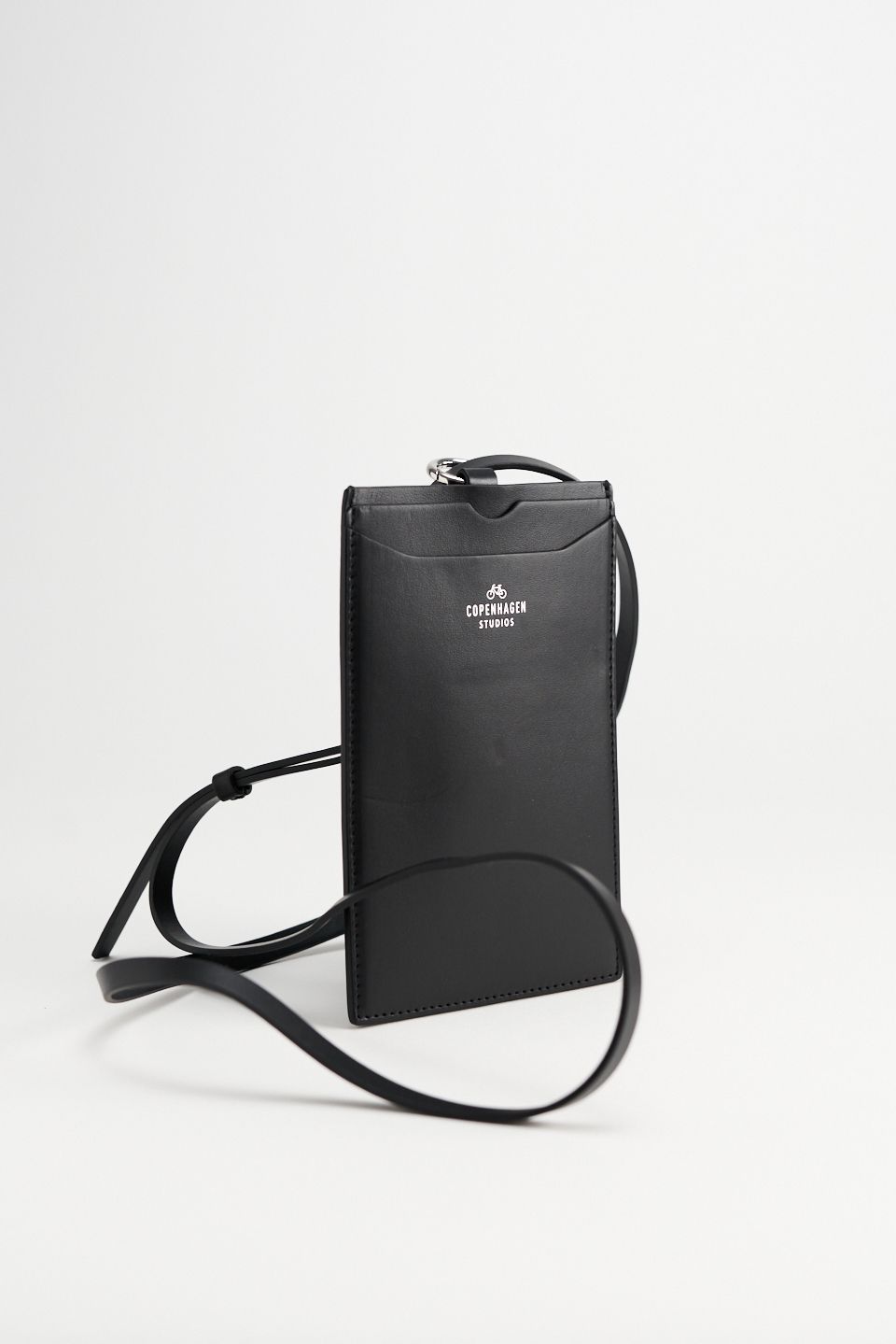 Copenhagen | CPH Mobile Bag 1 Soft Vitello Schwarz