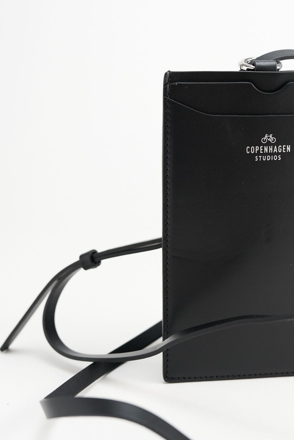 Copenhagen | CPH Mobile Bag 1 Soft Vitello Schwarz