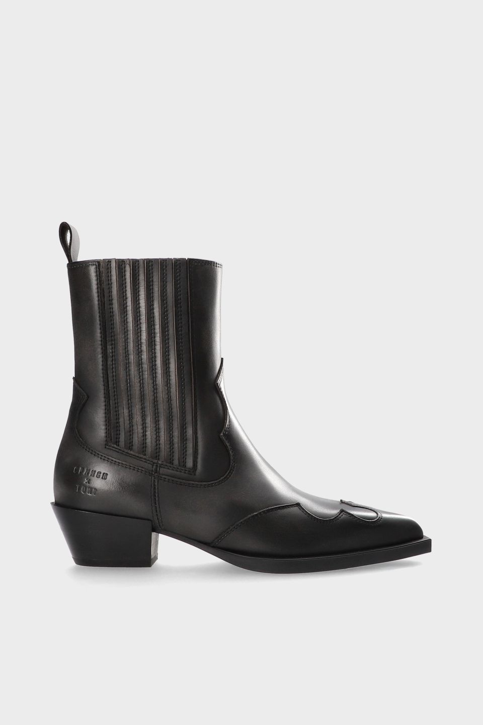 Copenhagen | CPH284 X Toni Garrn Used Leder Schwarz