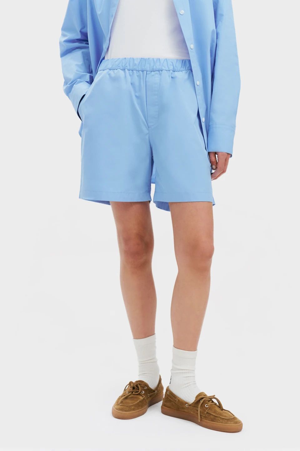 Copenhagen | CPH Shorts 2 Baumwolle Hellblau