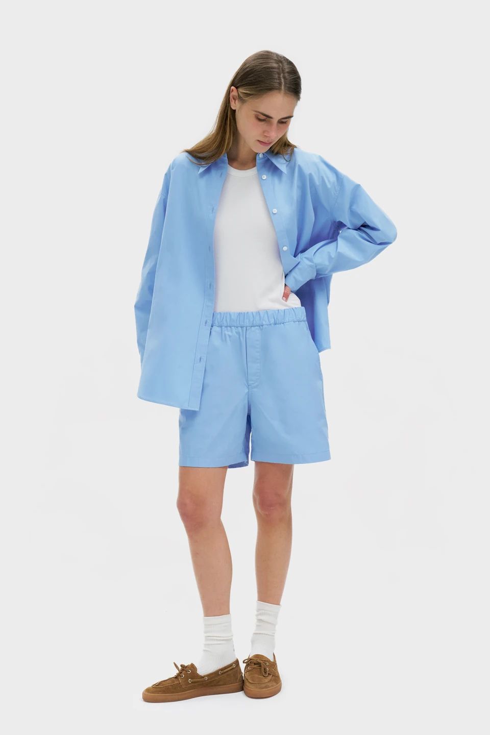 Copenhagen | CPH Shorts 2 Baumwolle Hellblau