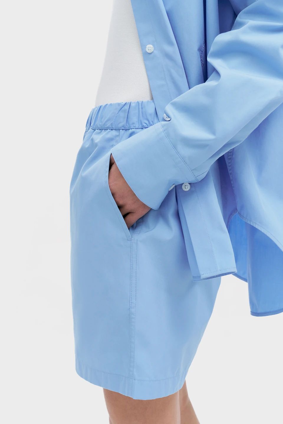 Copenhagen | CPH Shorts 2 Baumwolle Hellblau