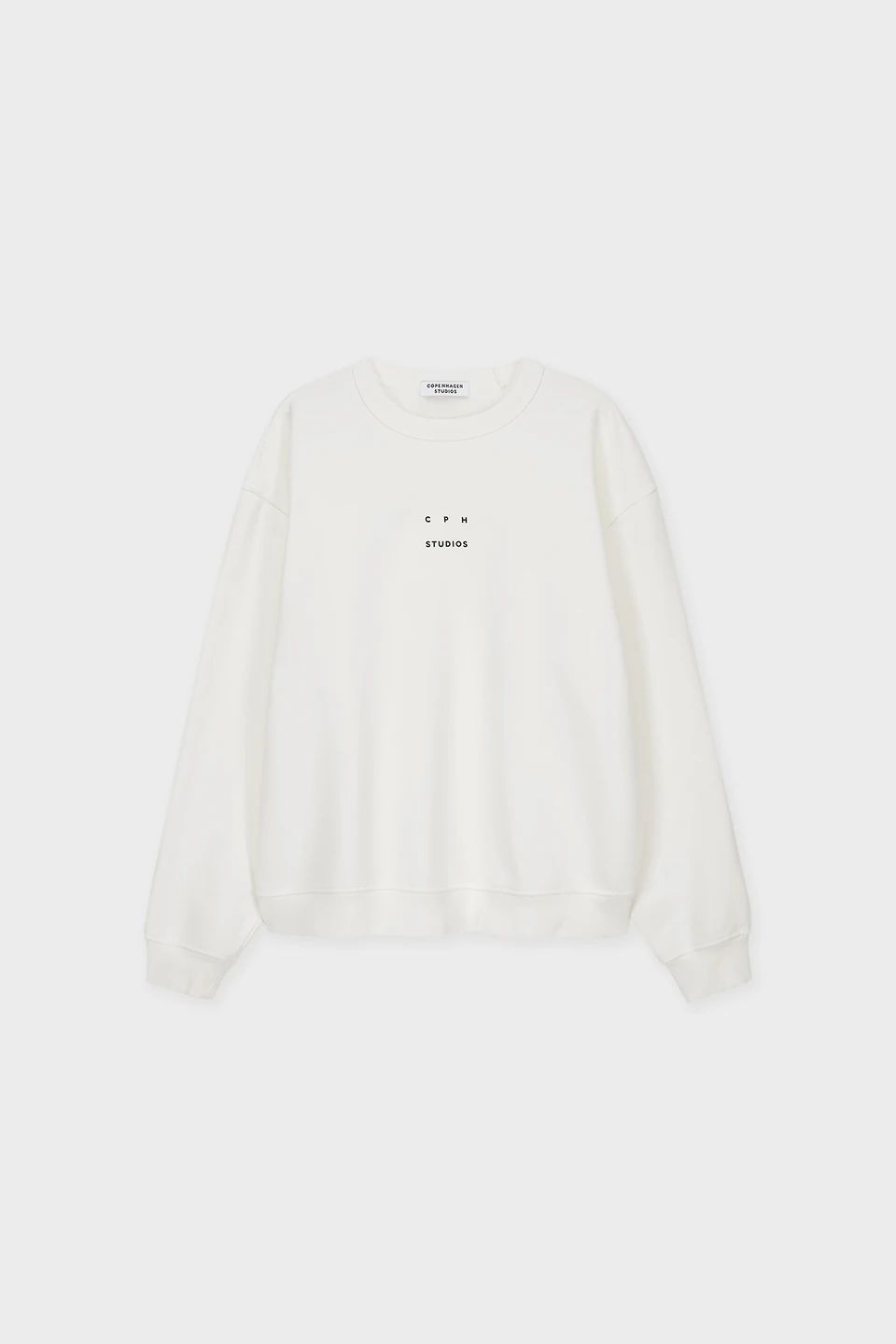 Kopenhagen | CPH Pullover 1 Baumwolle Weiß