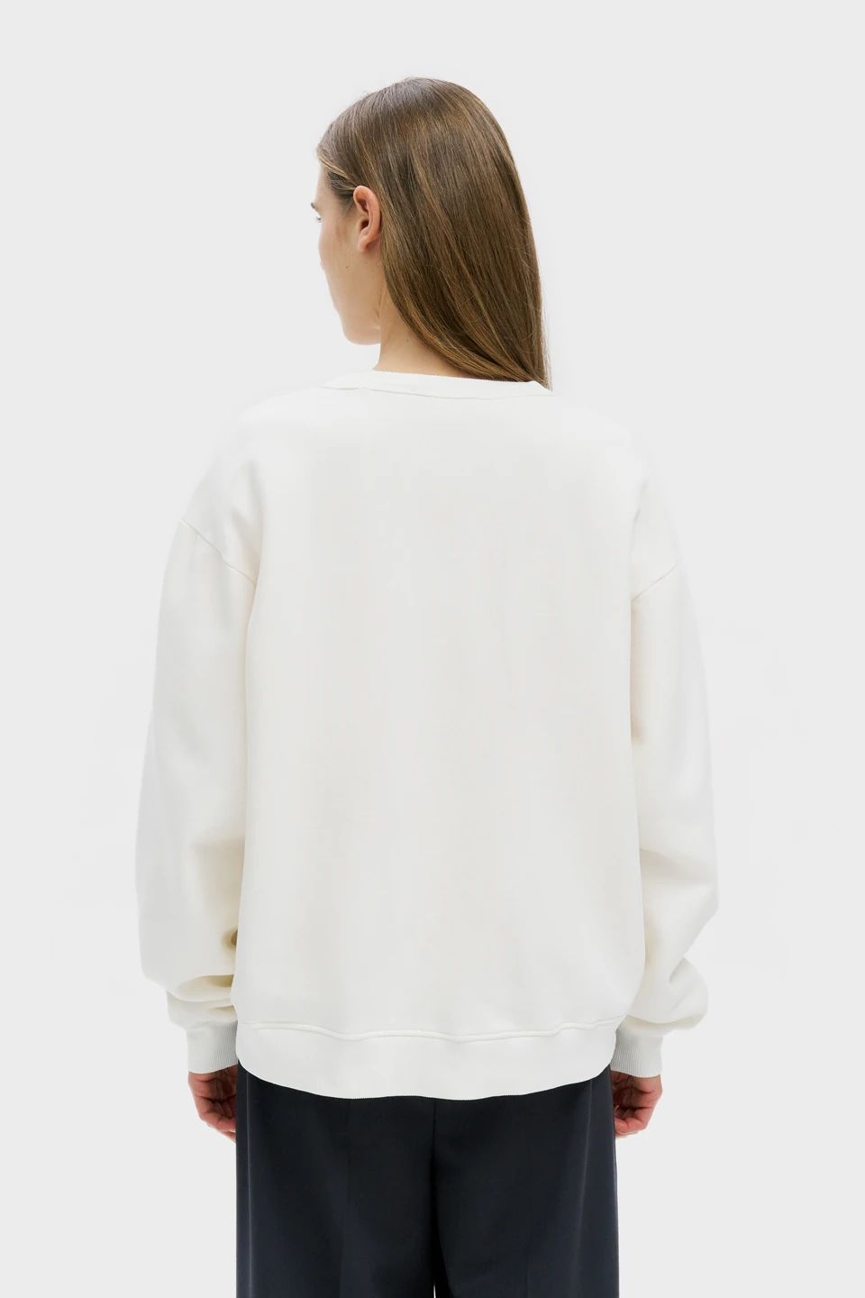 Kopenhagen | CPH Pullover 1 Baumwolle Weiß