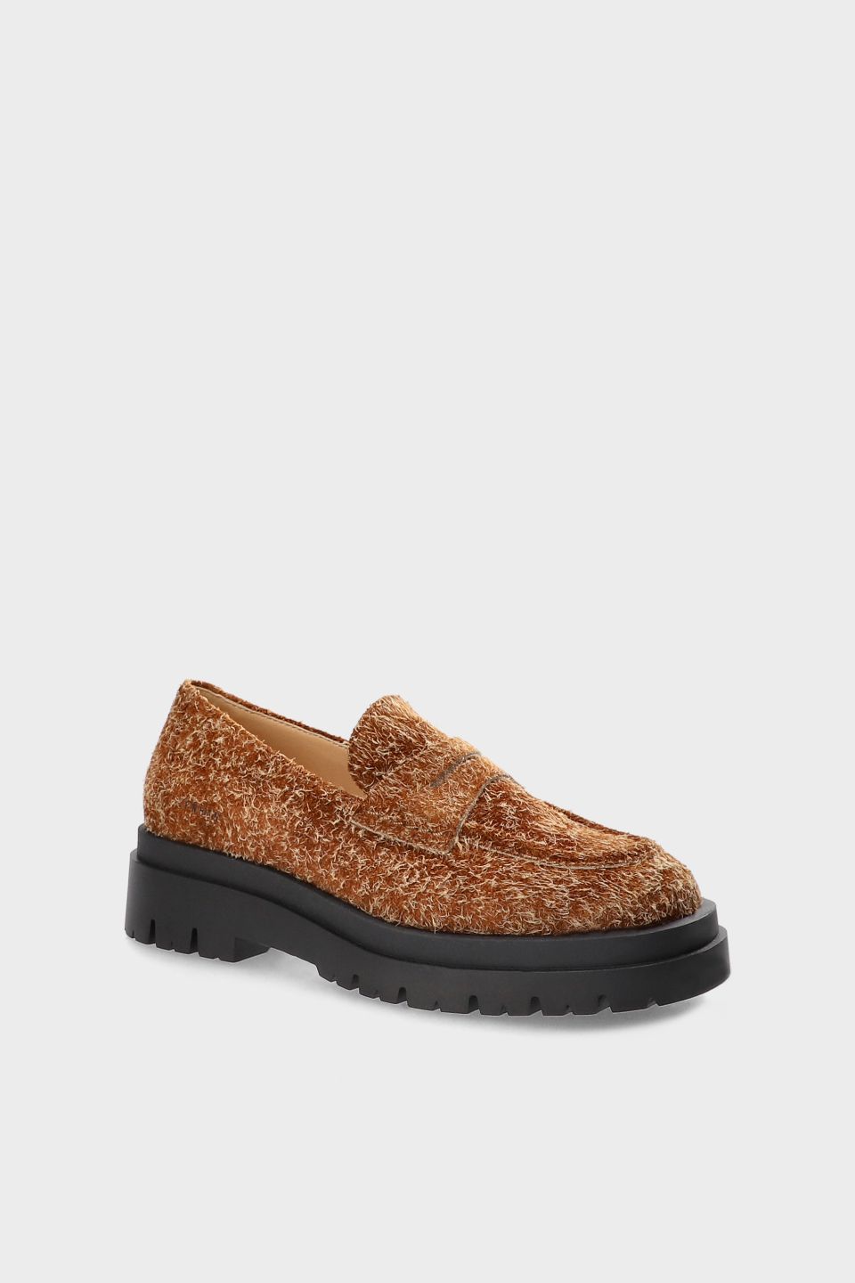 Copenhagen | CPH1012 Gebürstetes Wildleder Cognac