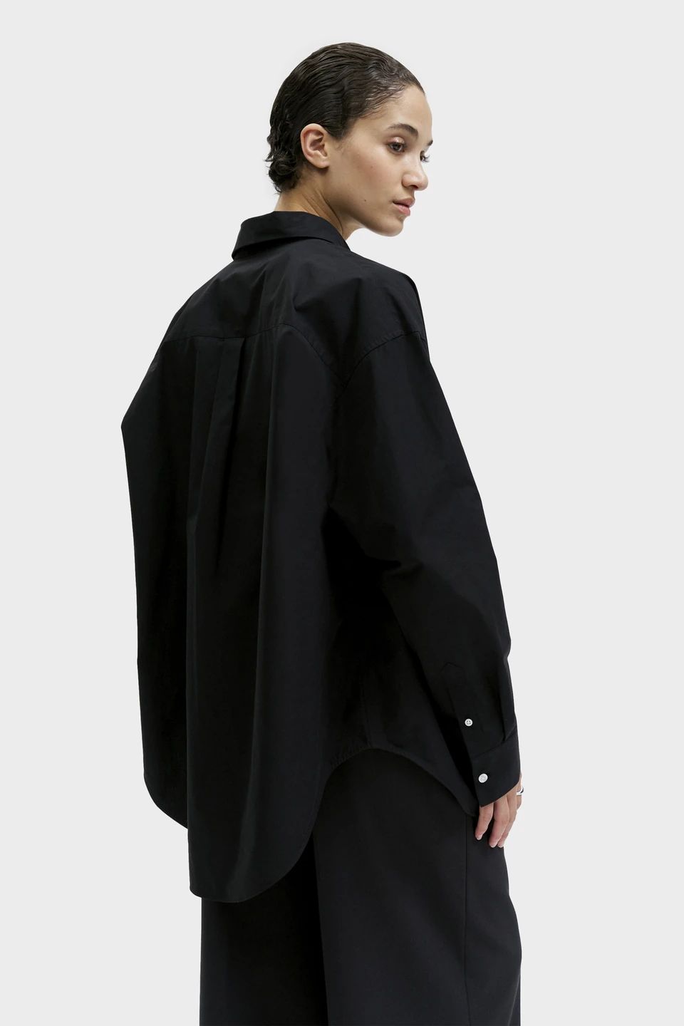 Copenhagen | CPH Bluse 1 Baumwolle Schwarz