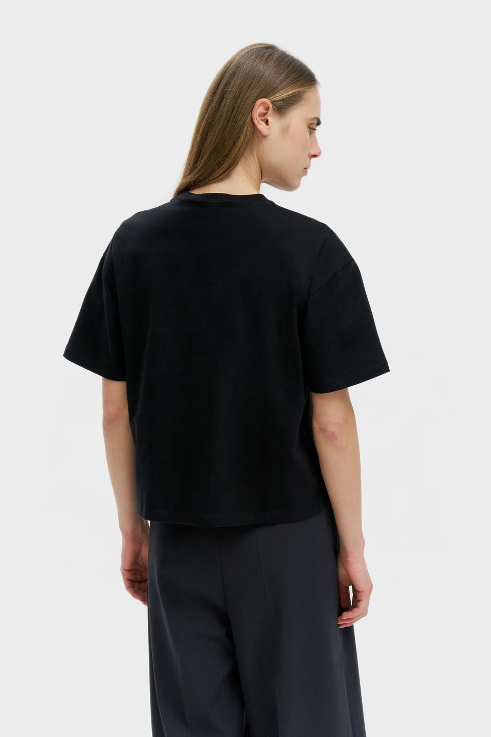 Copenhagen | CPH T-Shirt 1, Baumwolle, Schwarz/Saisonaler Print