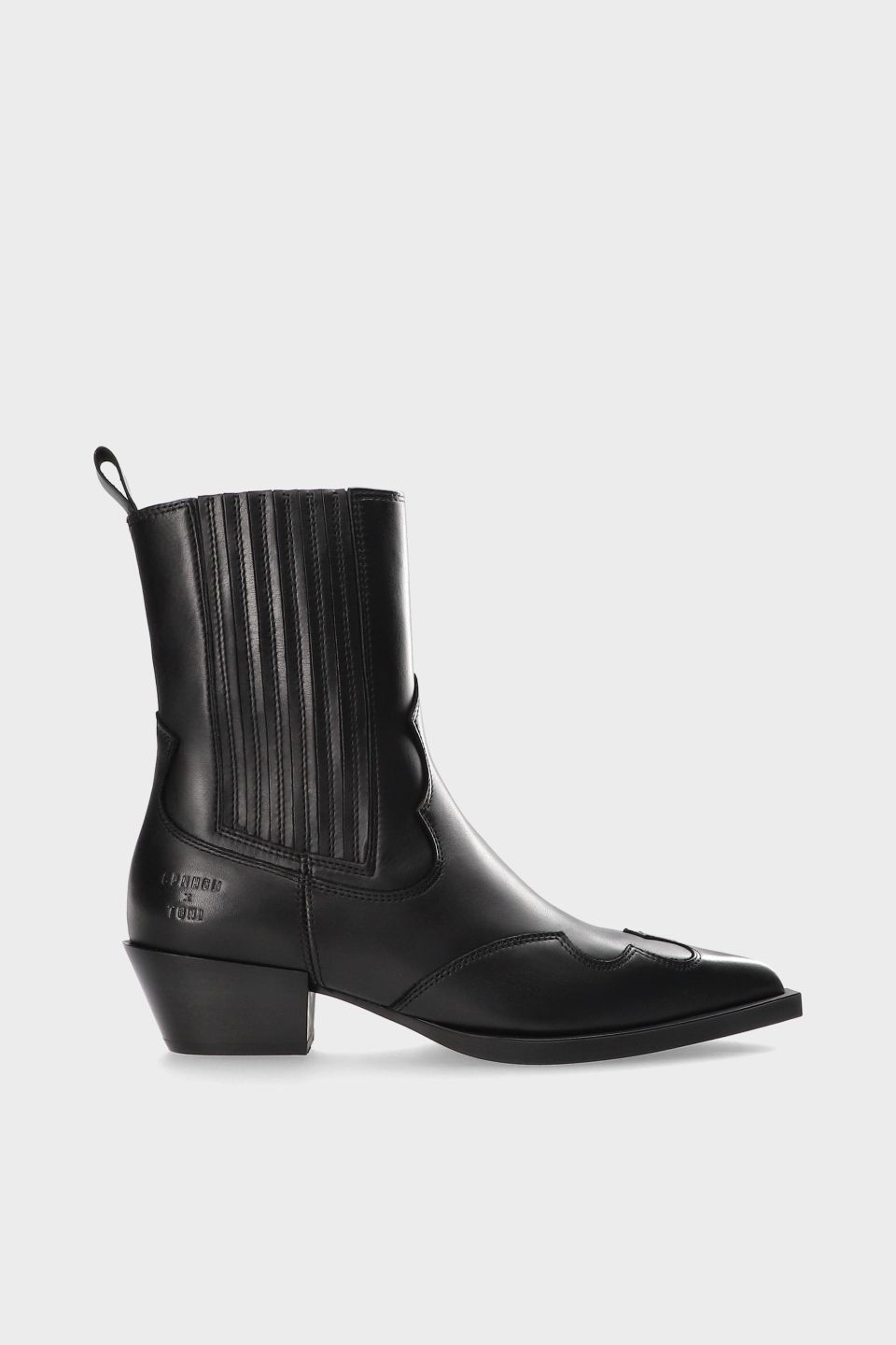 Copenhagen | CPH284 X Toni Garrn Leder Schwarz