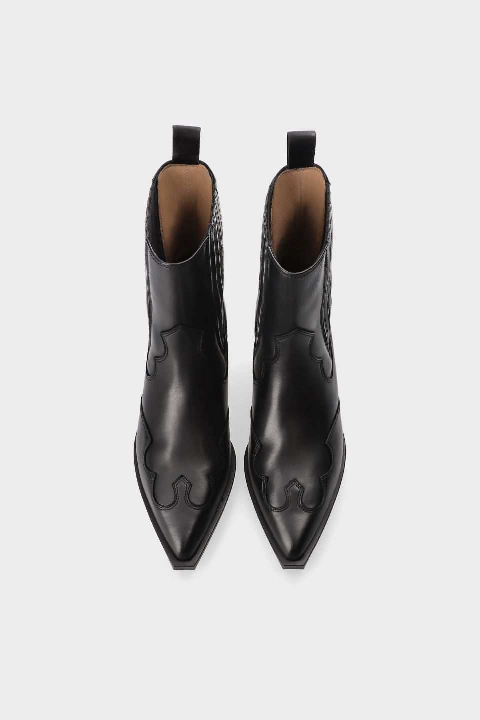 Copenhagen | CPH284 X Toni Garrn Leder Schwarz