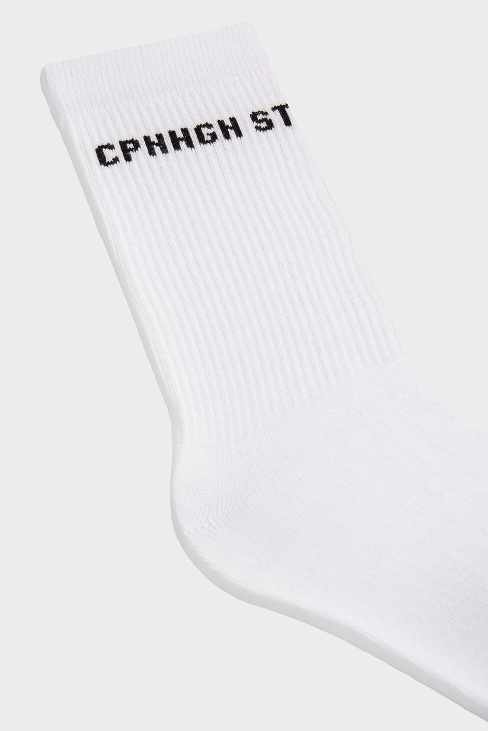 Kopenhagen | CPH Socken 1 Baumwollmischung Weiß