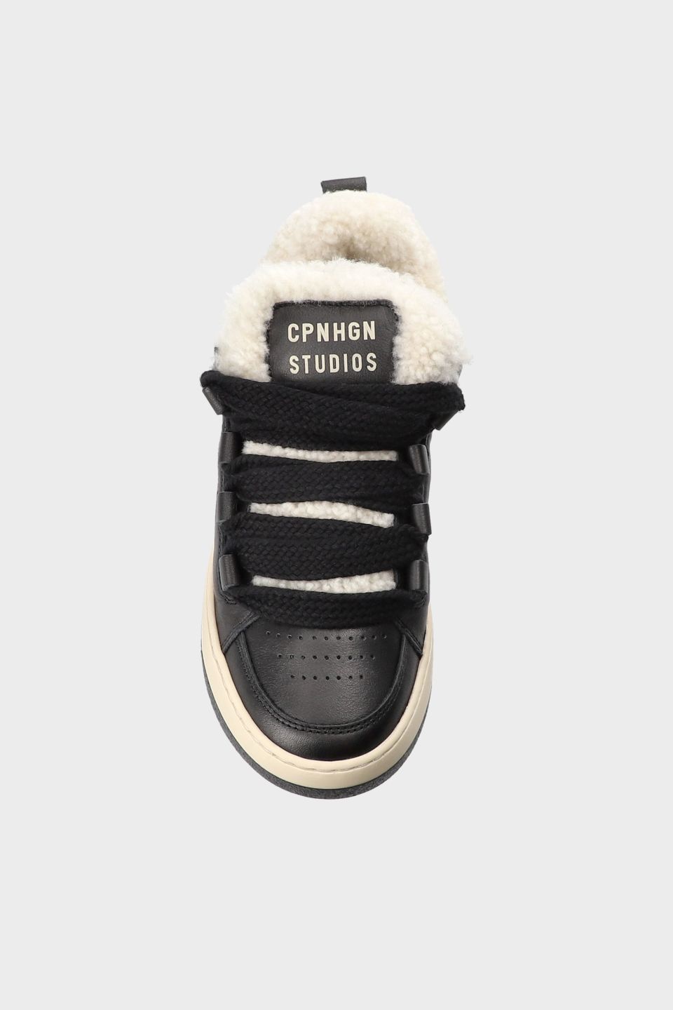 Copenhagen | CPH213 Leder Teddy Schwarz