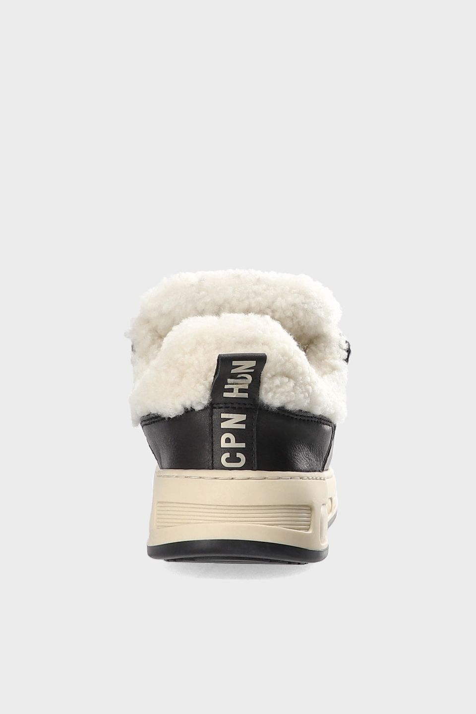 Copenhagen | CPH213 Leder Teddy Schwarz