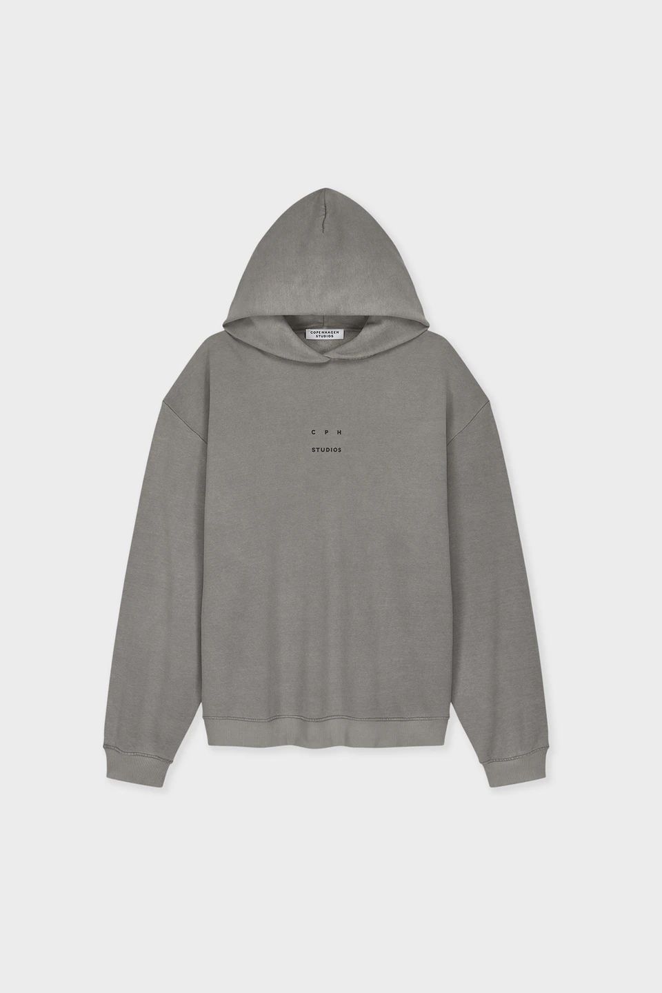 Copenhagen | CPH Hoodie 6 Baumwolle Grau