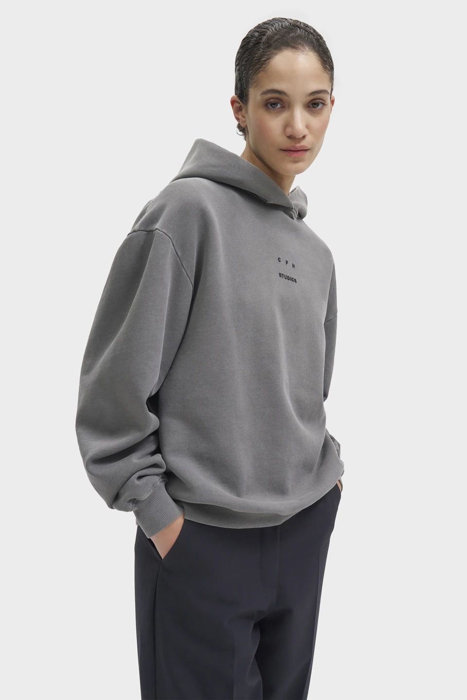 Copenhagen | CPH Hoodie 6 Baumwolle Grau