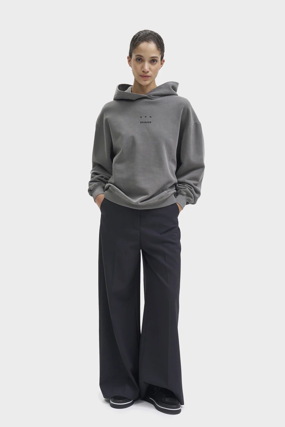 Copenhagen | CPH Hoodie 6 Baumwolle Grau