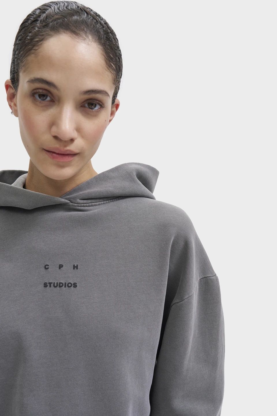 Copenhagen | CPH Hoodie 6 Baumwolle Grau