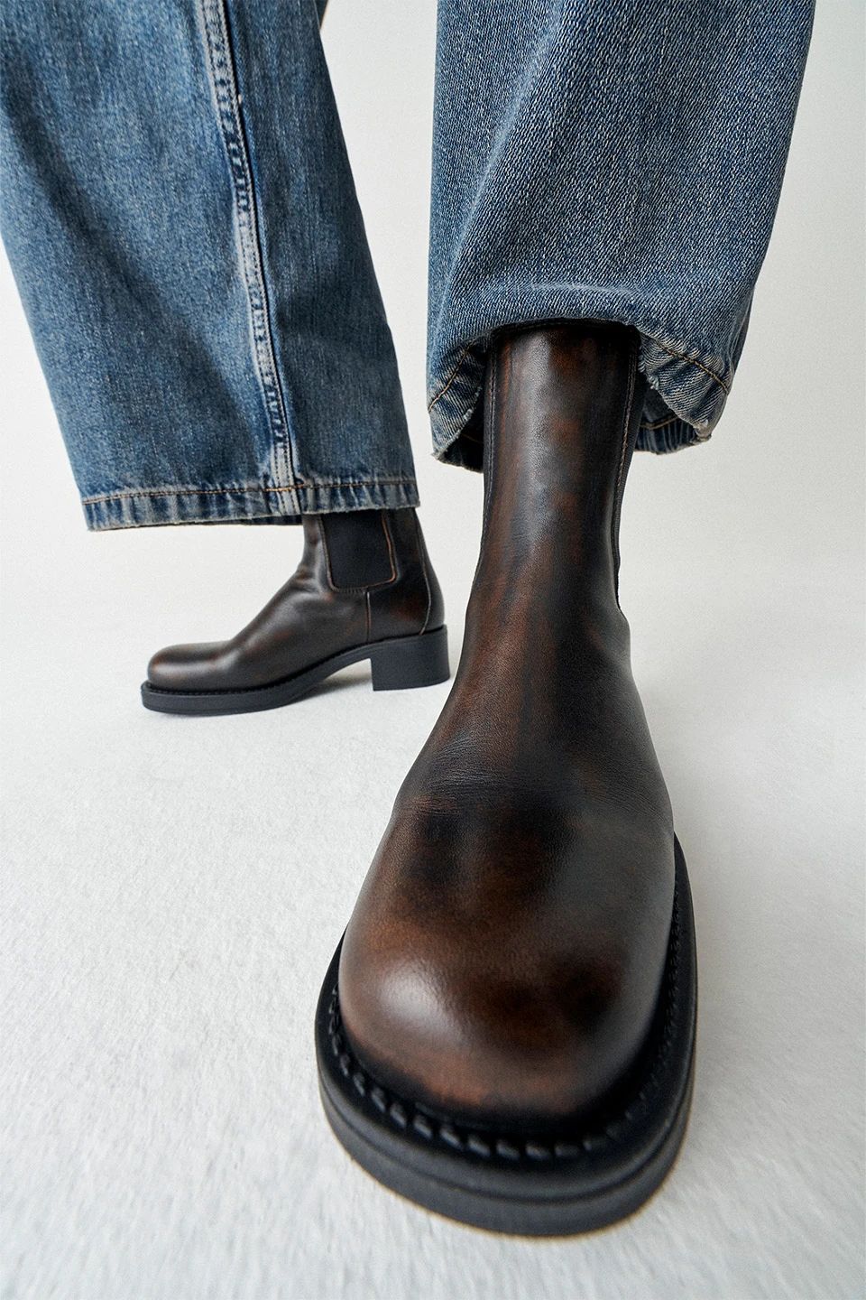 Copenhagen | CPH756 Vintage Leder Dunkelbraun