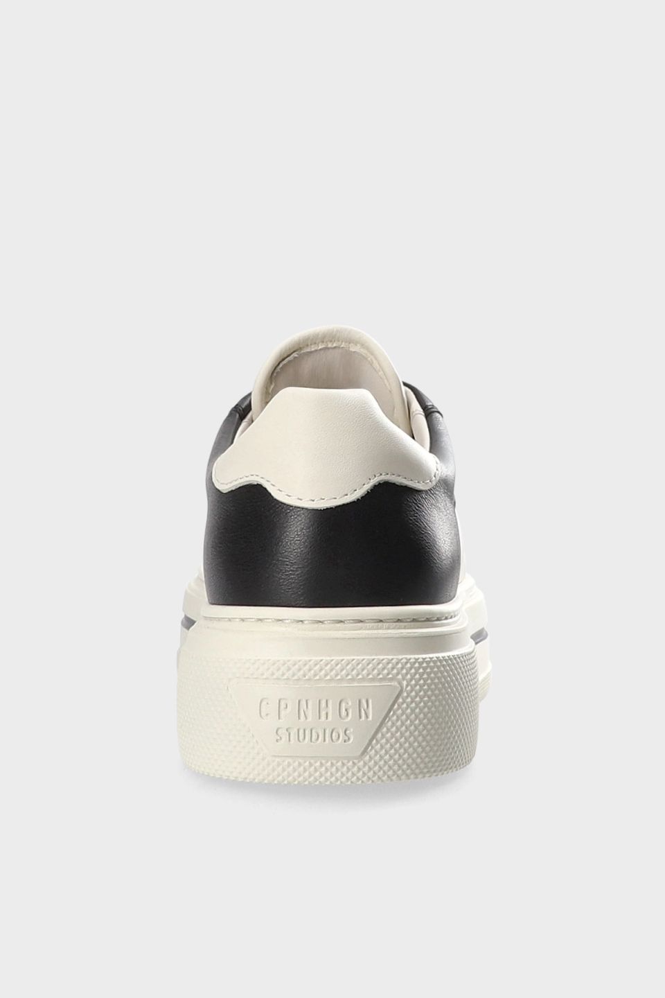 Copenhagen | CPH181 Ledermix Schwarz/Creme Beige