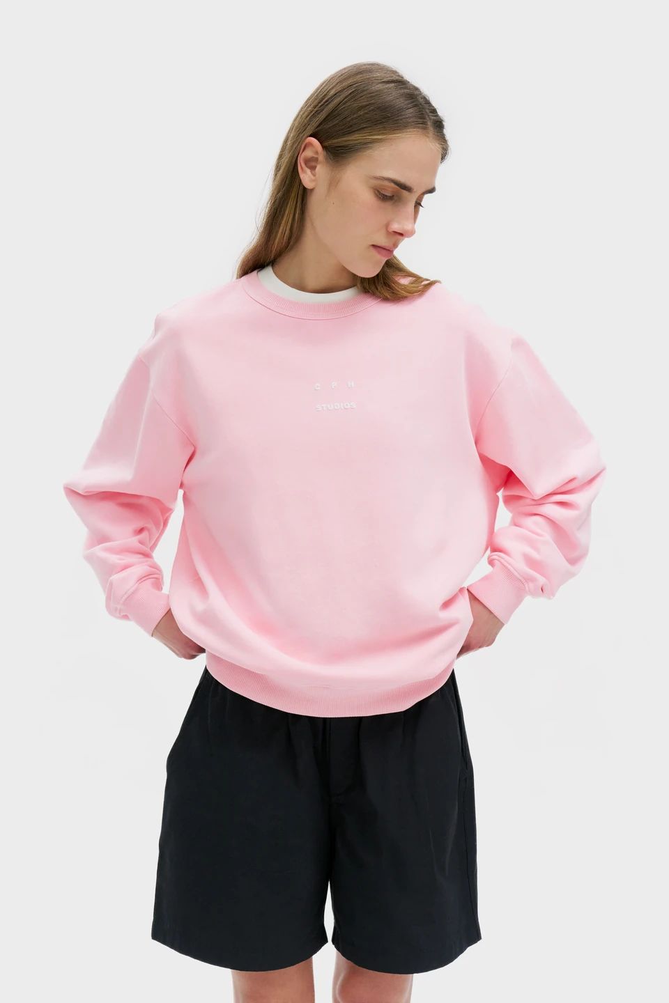Kopenhagen | CPH Pullover 1 Baumwolle Rosa