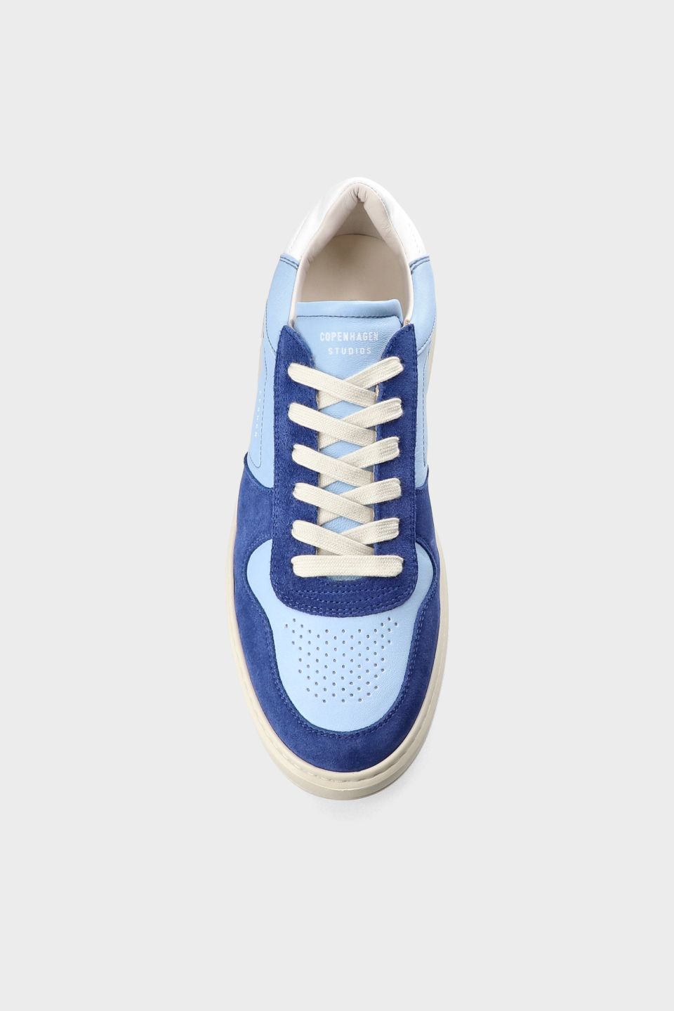 Copenhagen | CPH75M Ledermix Blau/Hellblau