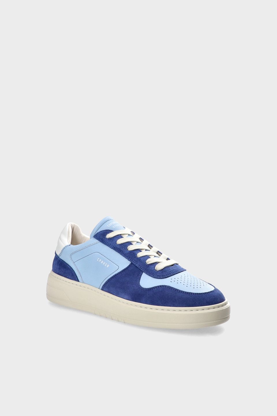 Copenhagen | CPH75M Ledermix Blau/Hellblau