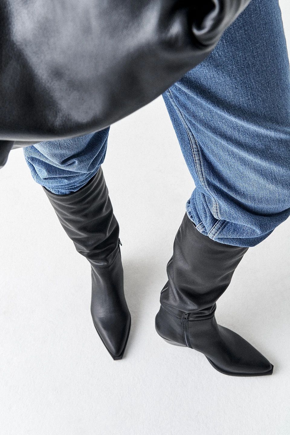 Copenhagen | CPH221 Leder Schwarz