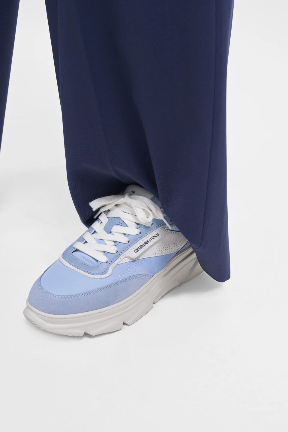 Copenhagen | CPH56 Materialmix Helles Scandic Blau