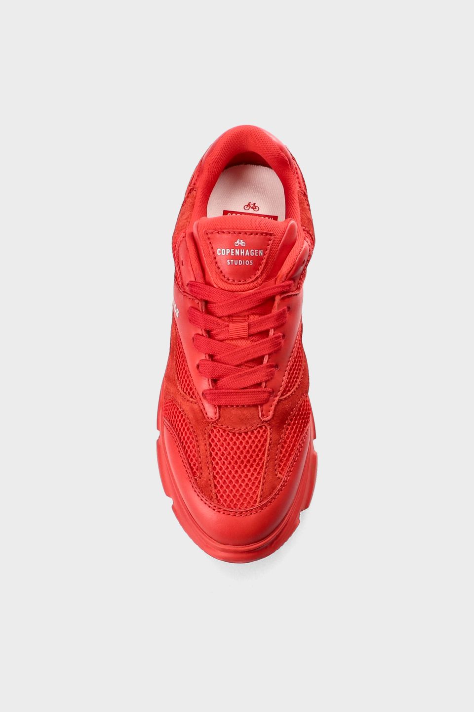Copenhagen | CPH54 Materialmix Rot