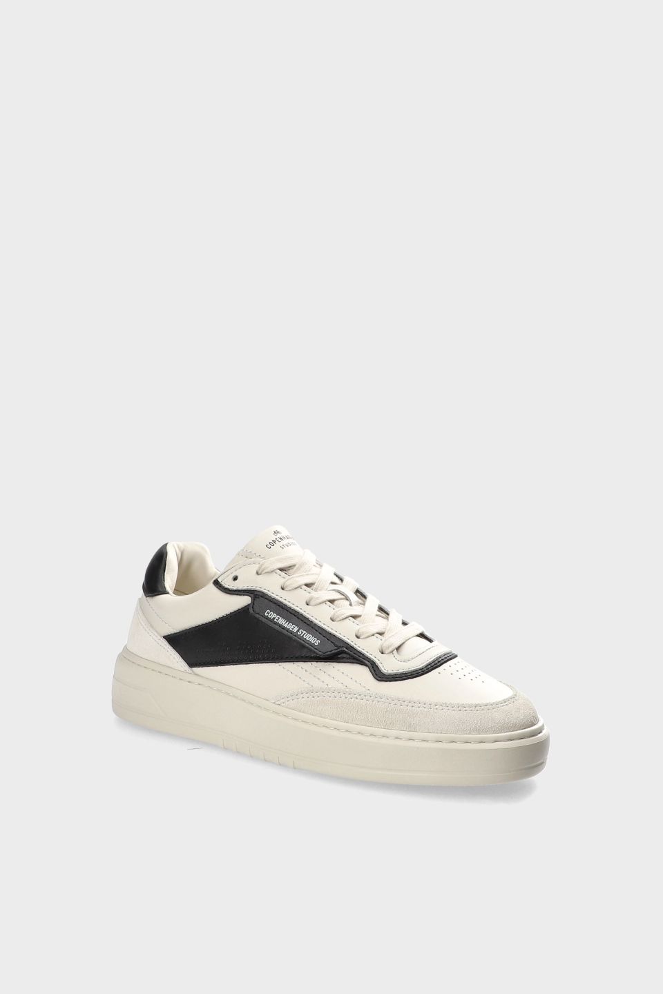 Copenhagen | CPH89M Ledermix Creme/Schwarz