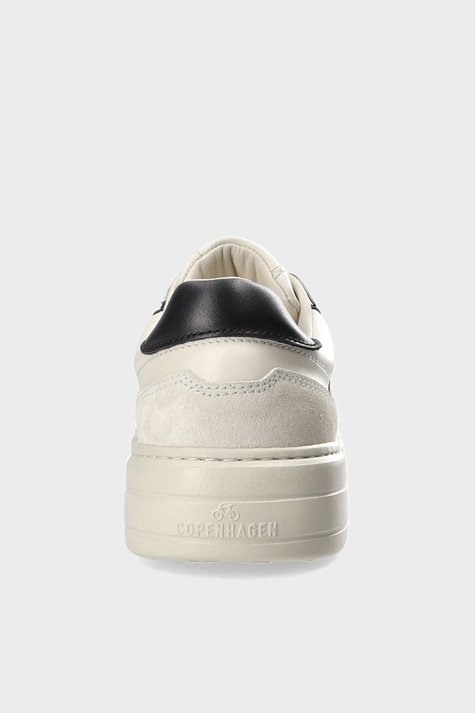 Copenhagen | CPH89M Ledermix Creme/Schwarz