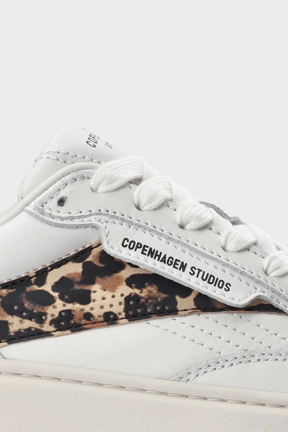 Copenhagen | CPH89 Leder Weiß/Leo