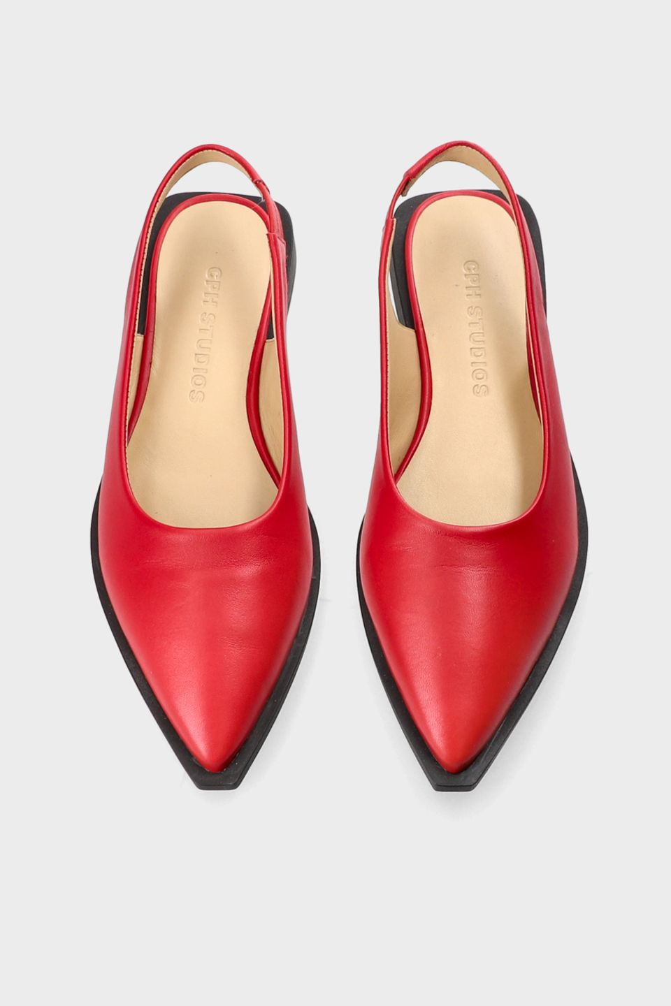 Copenhagen | CPH416 Leder Rot