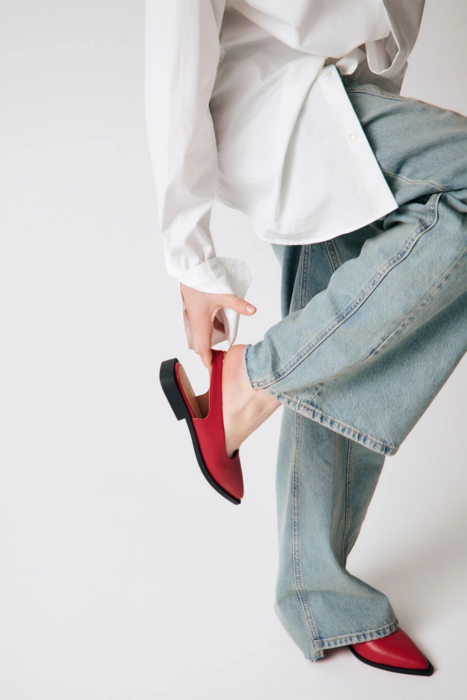 Copenhagen | CPH416 Leder Rot