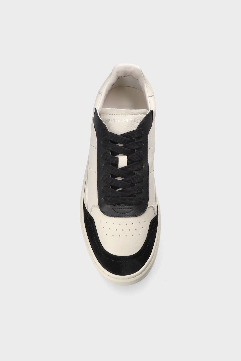 Kopenhagen | CPH78M Ledermix Creme/Schwarz