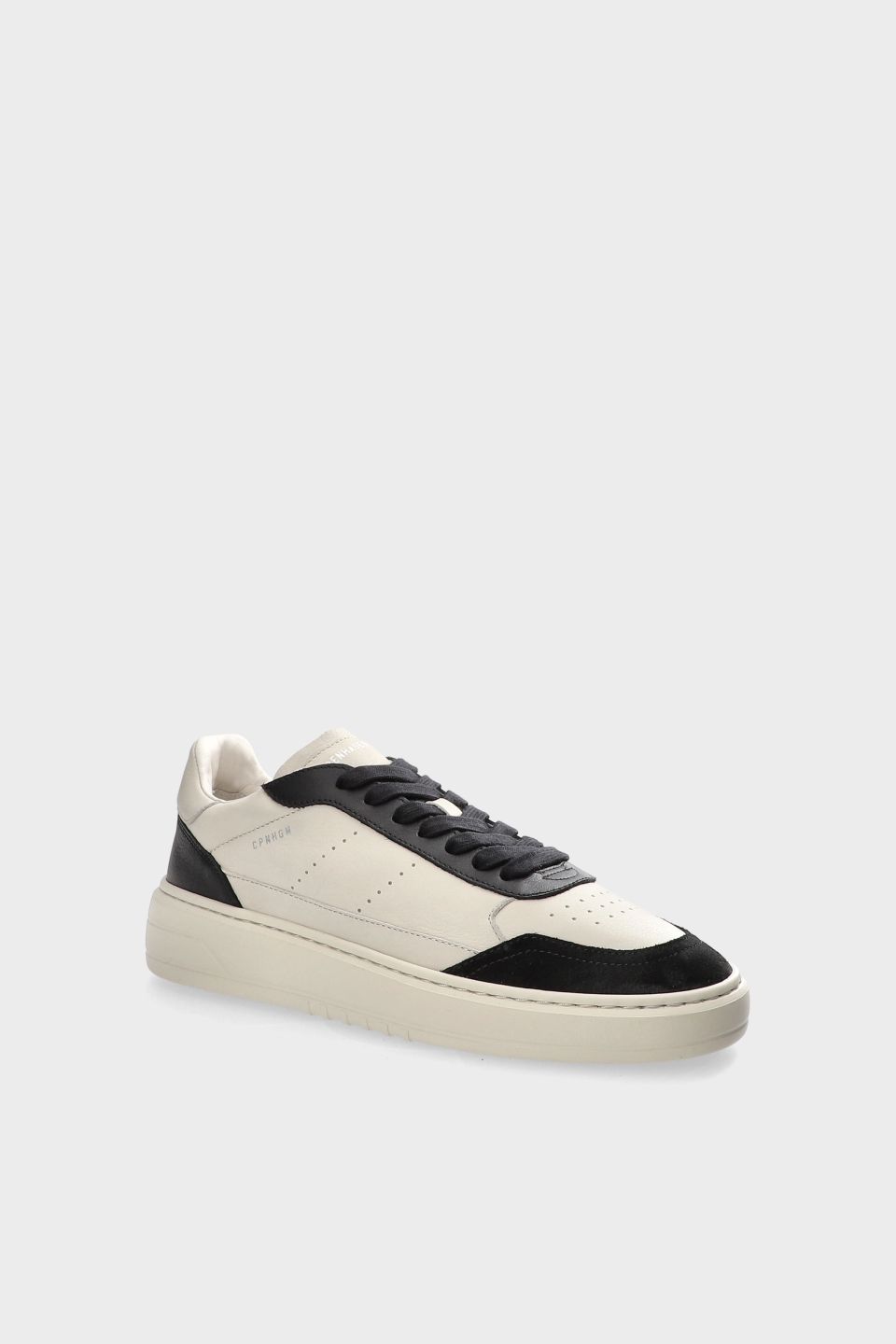 Kopenhagen | CPH78M Ledermix Creme/Schwarz